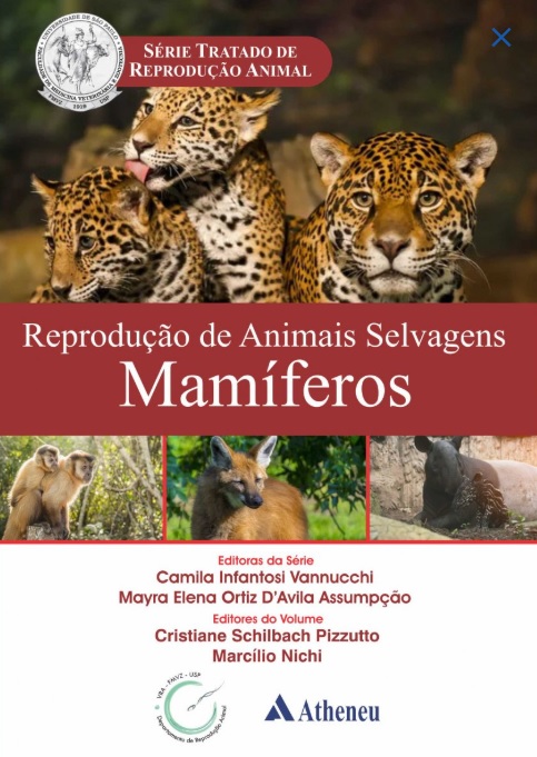 Livro Reprodução de Animais Selvagens - Mamíferos
